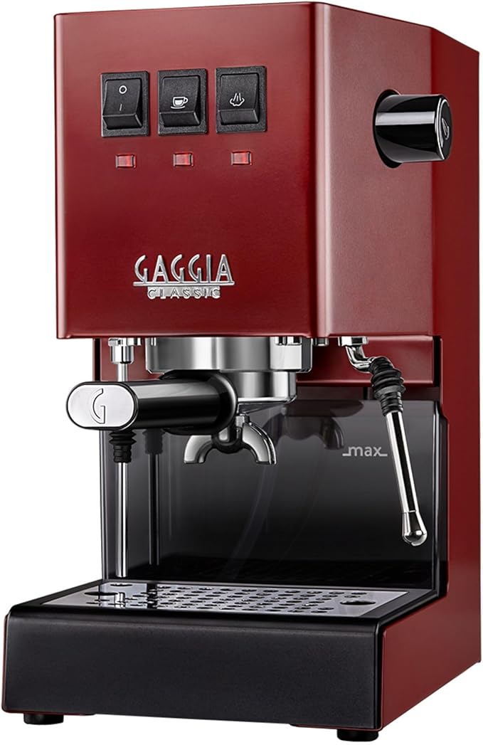 Machine espresso semi-automatique Gaggia Classic Pro en acier inoxydable brossé