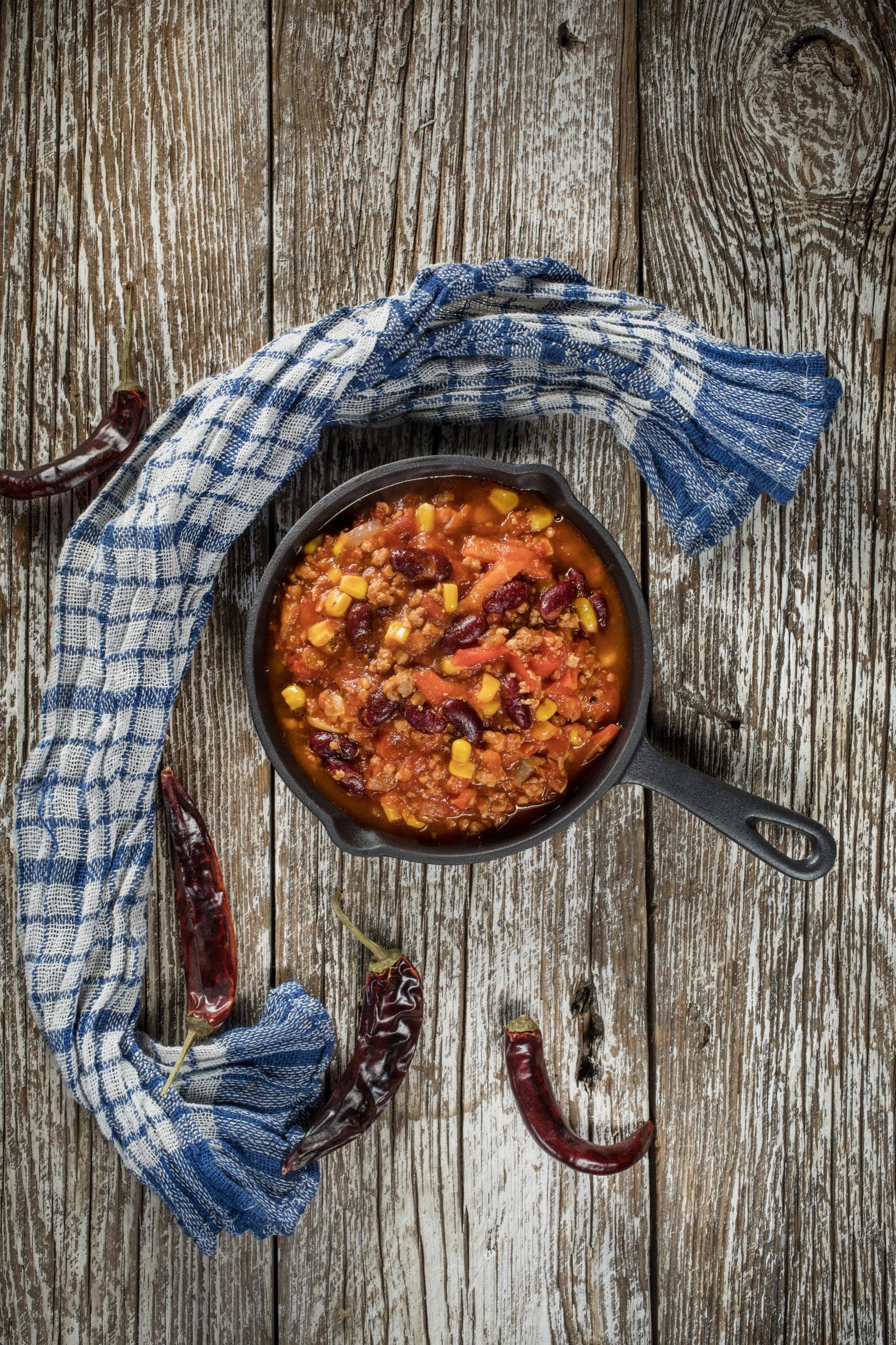 Chili con carne recette traditionnelle mexicaine