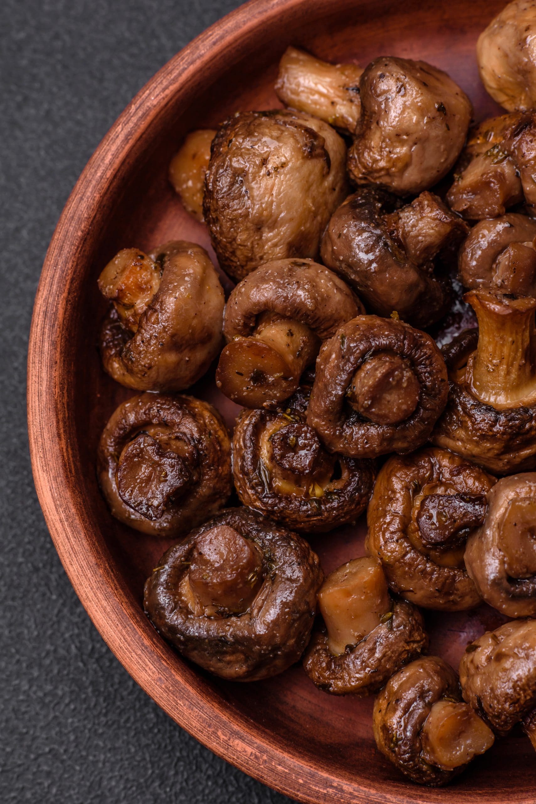 Champignons sautés au balsamique : recette gourmande à essayer