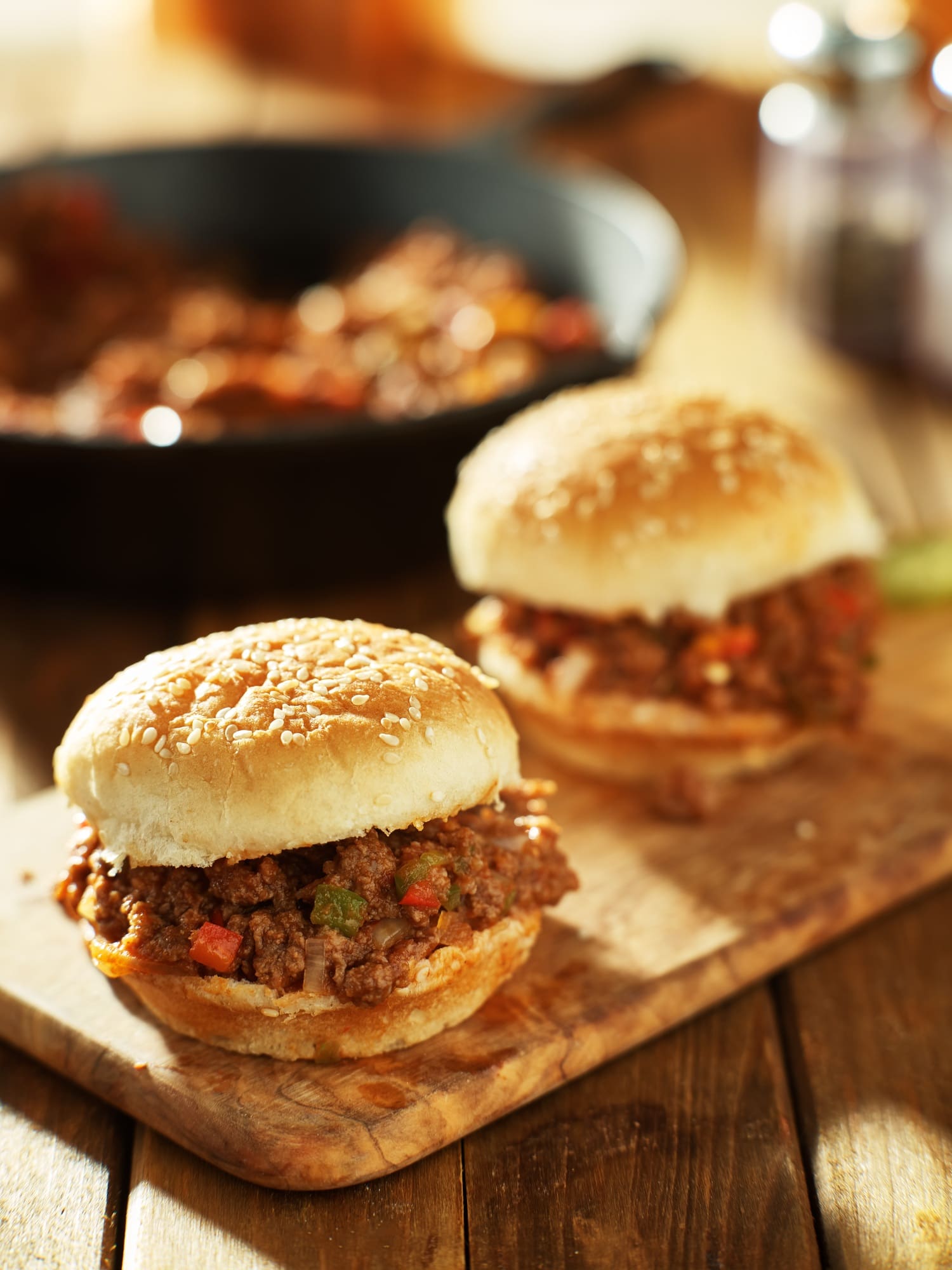 Sloppy Joe Recette Maison (boeuf ou porc haché)