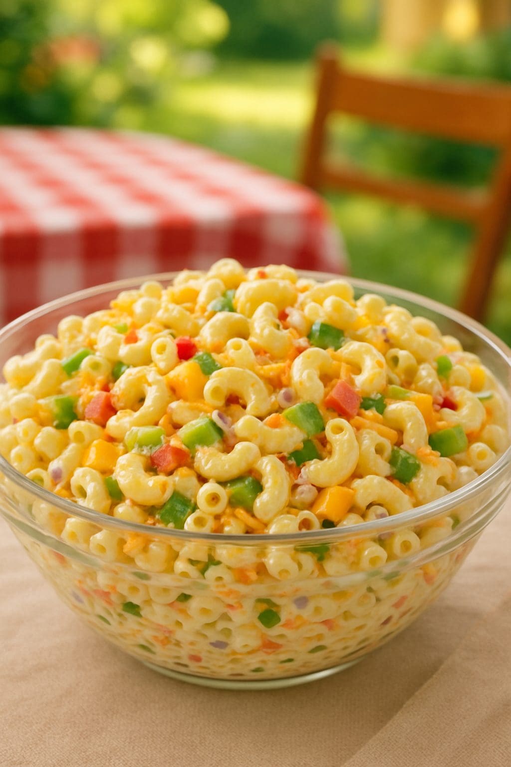 Salade de Macaroni (version maman Ginette Bilodeau)