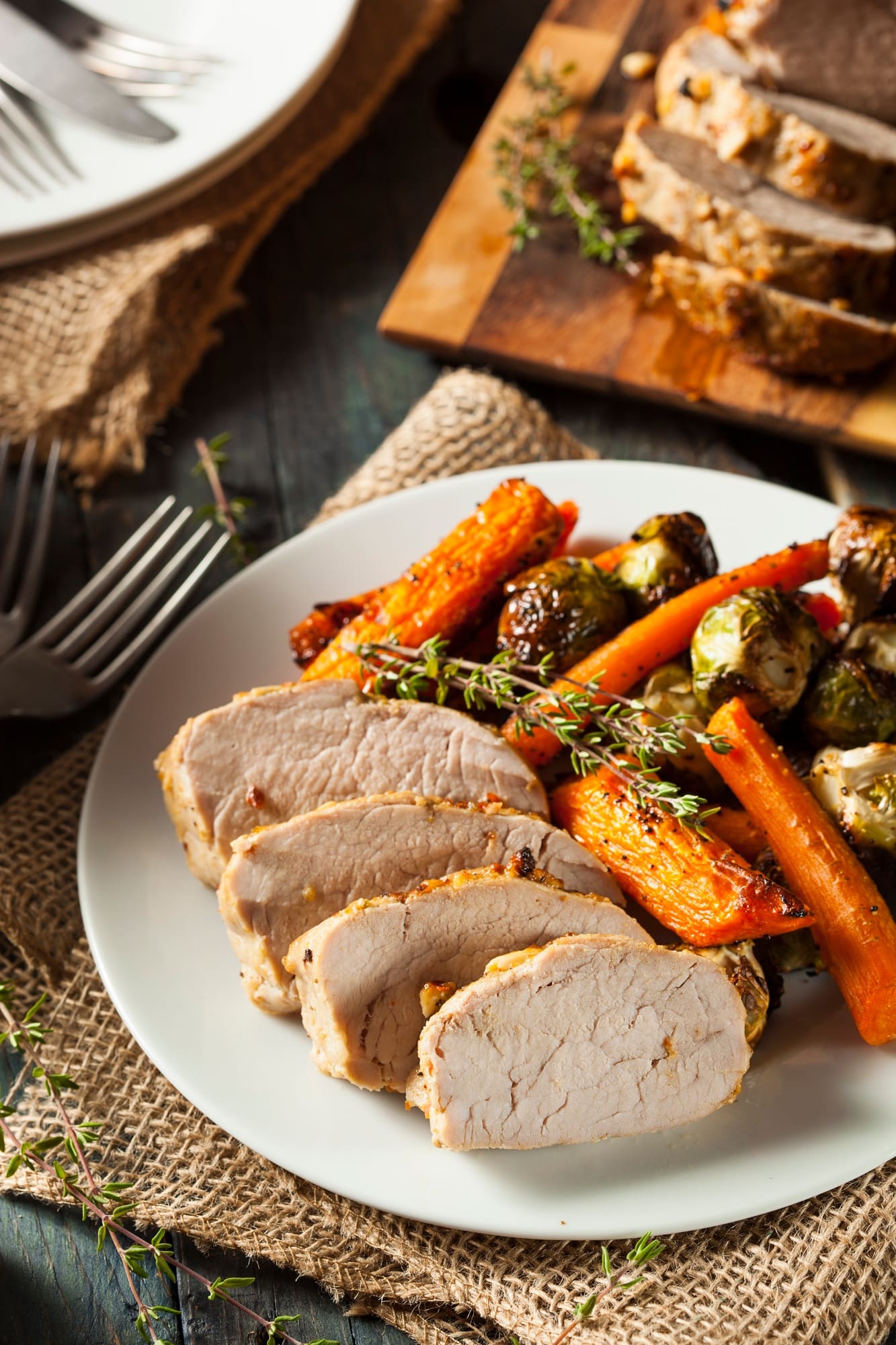 Delicious Roasted Pork Tenderloin