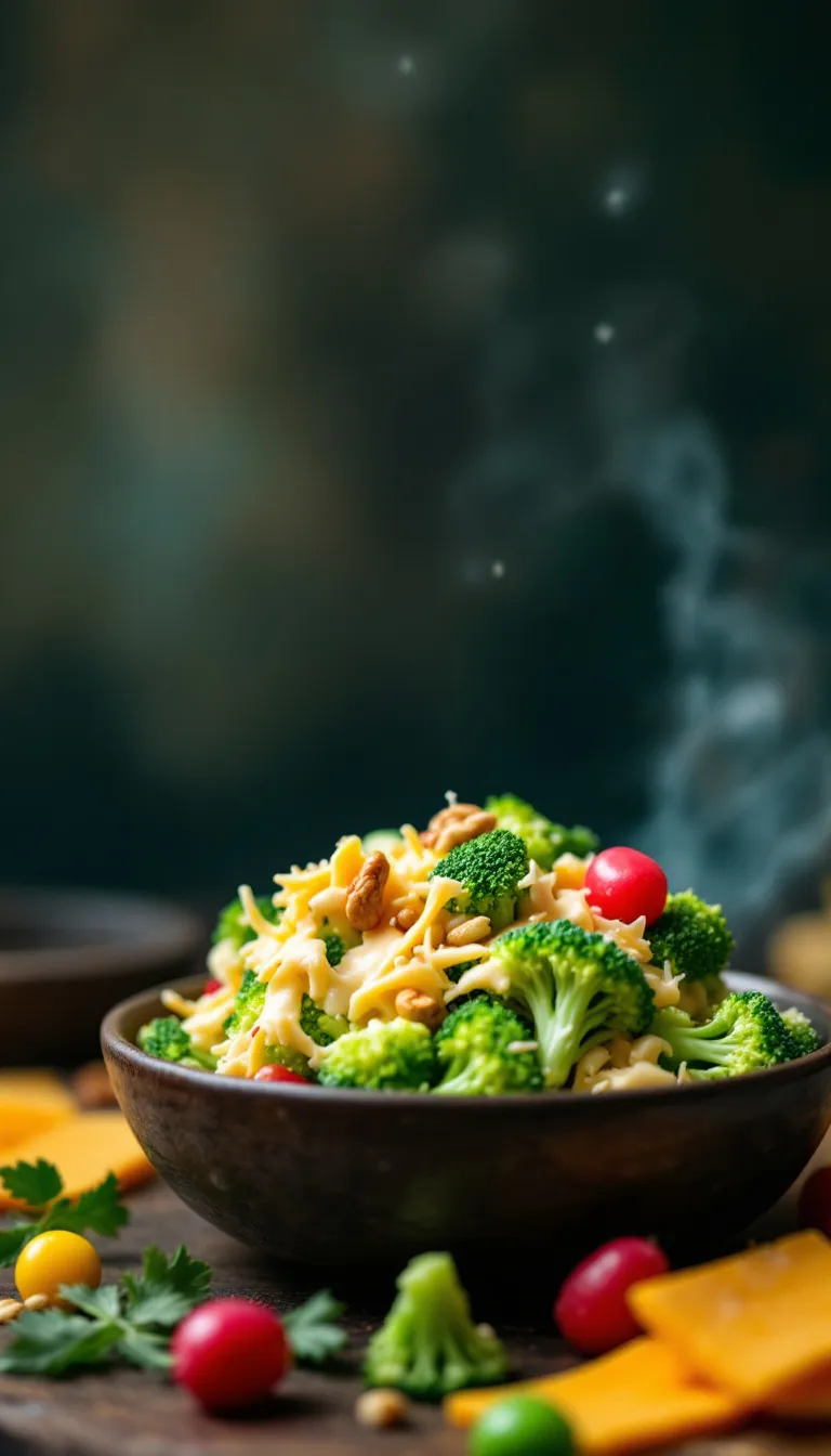 Broccoli Salad: Irresistibly Crunchy | Menucochon