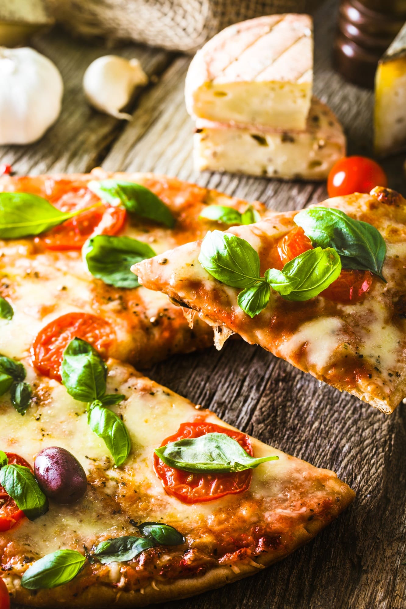 Delicious Grilled Vegetable Pizza