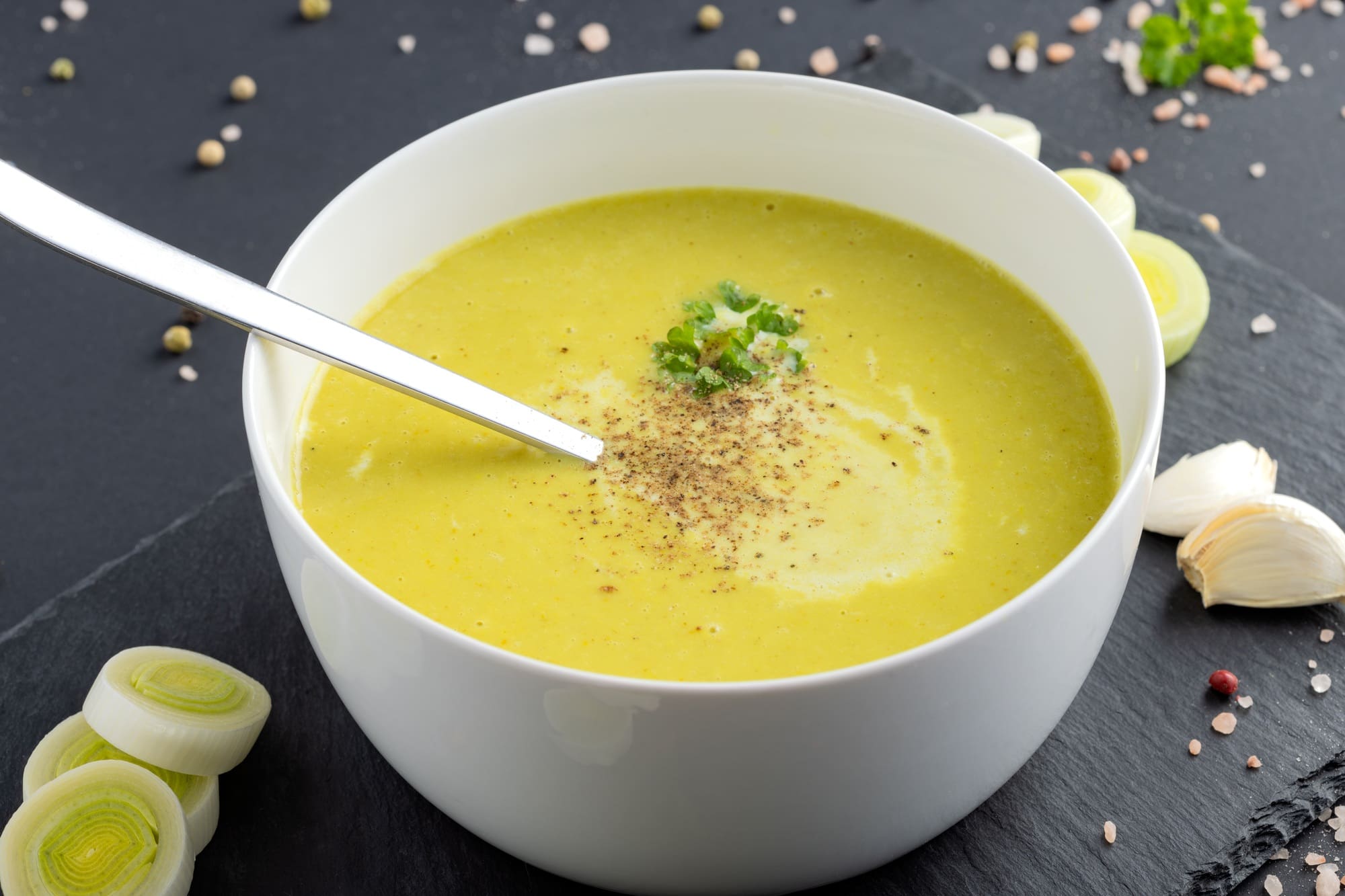 Leek Soup: Perfectly Creamy | Menucochon