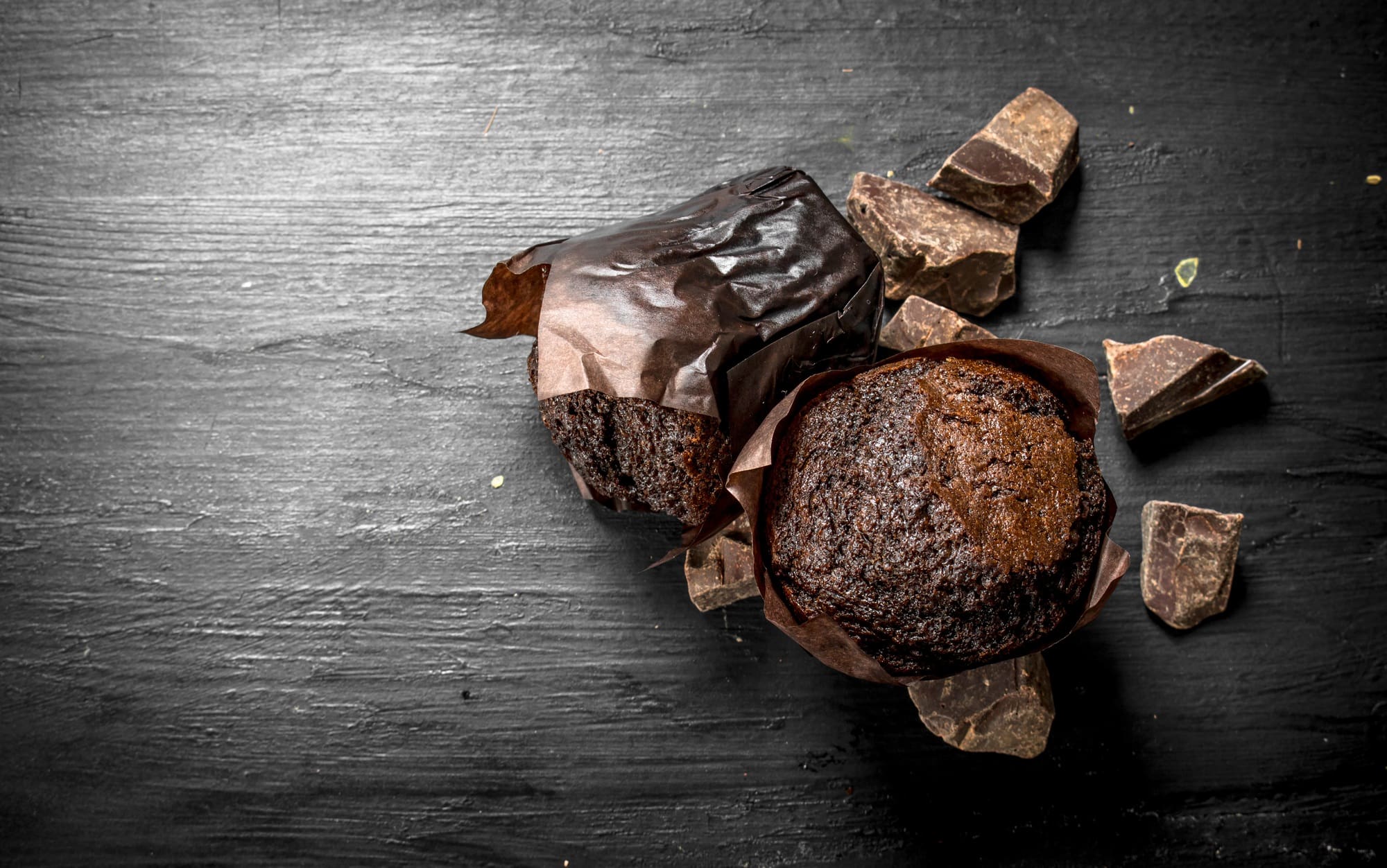 Muffins Chocolat Banane Délicieux et Sains