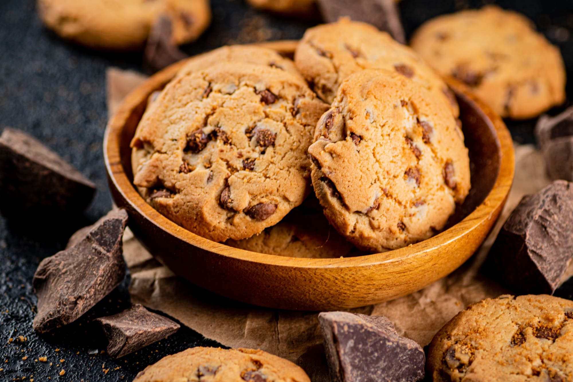 Delicious Soft Chocolate Cookies Recipe