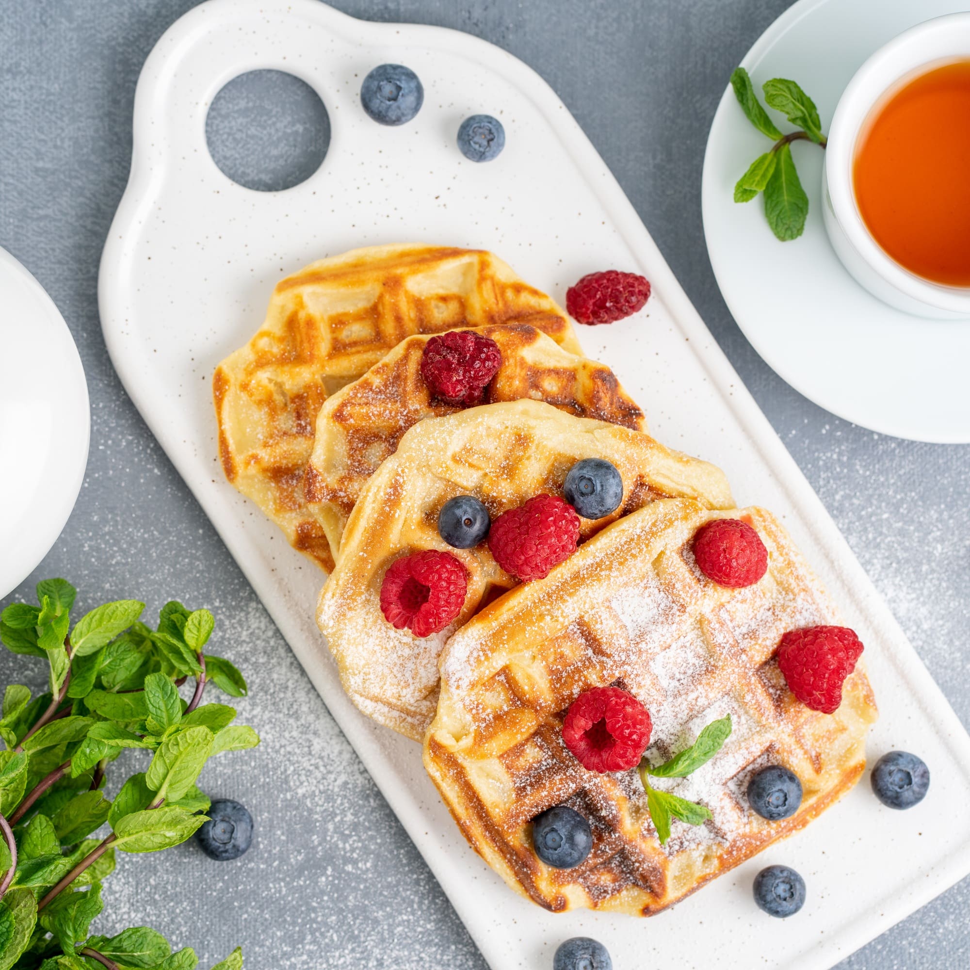 Homemade Waffles: irresistibly fluffy | Menucochon