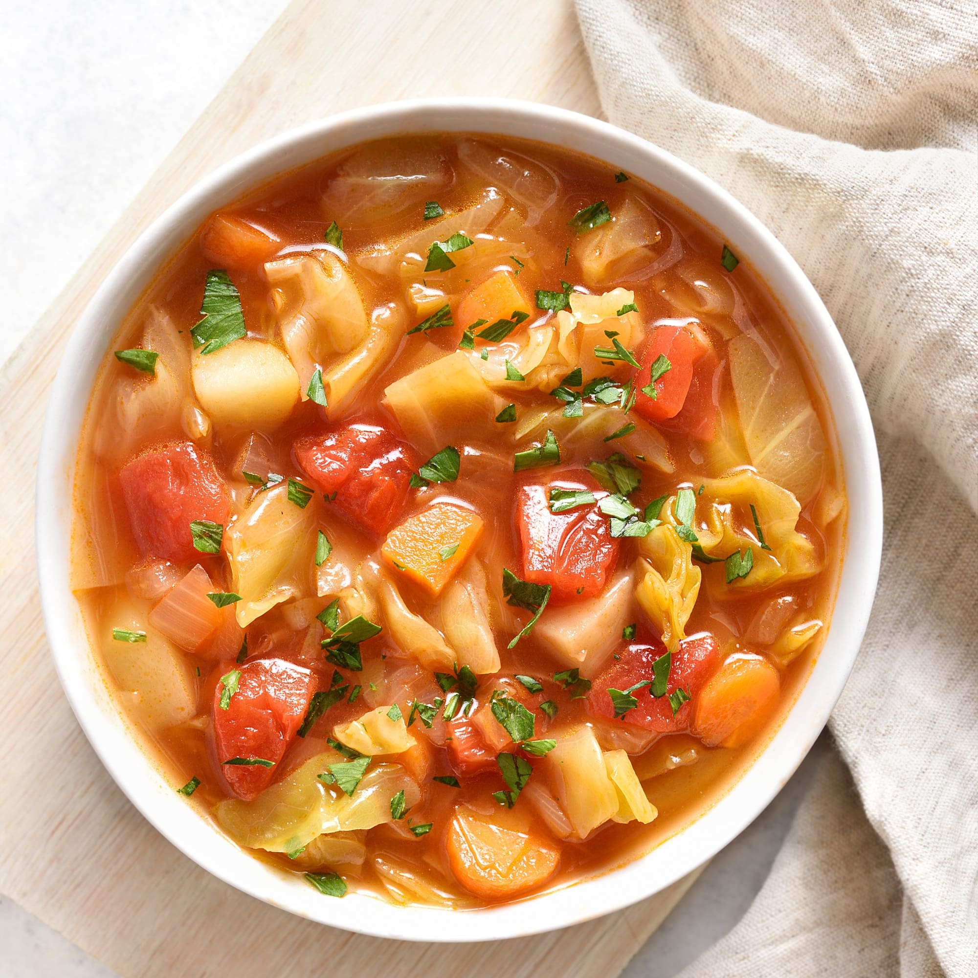 Cabbage Soup: comforting & perfect | Menucochon