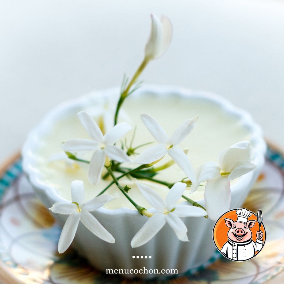 Traditional Blancmange: Creamy Delight