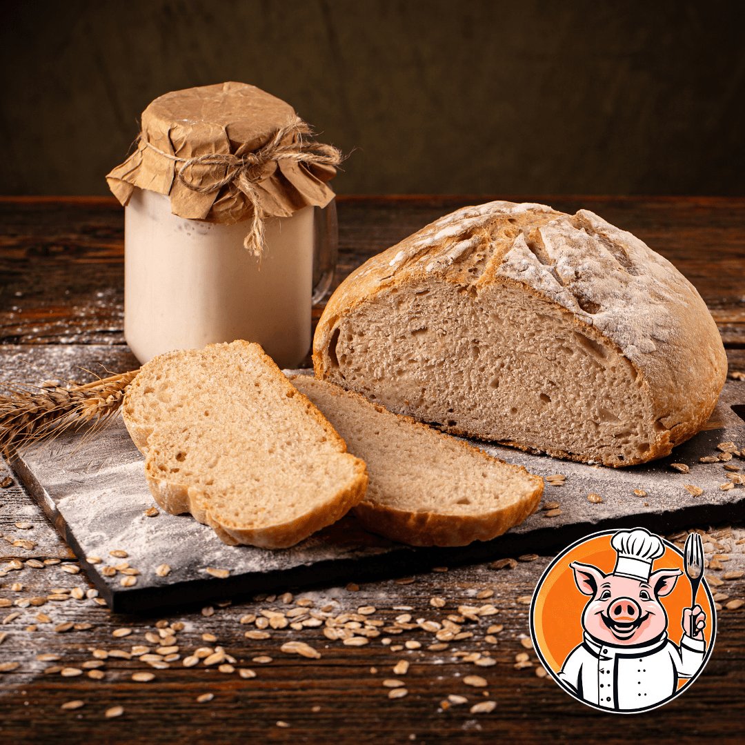 Homemade Soft and Golden Bread Loaf