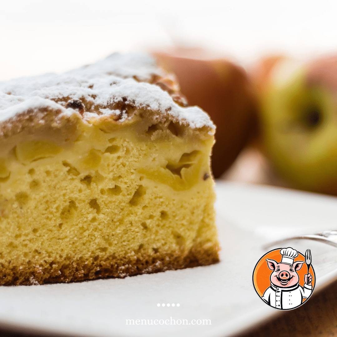 Perfect Soft Apple Cake