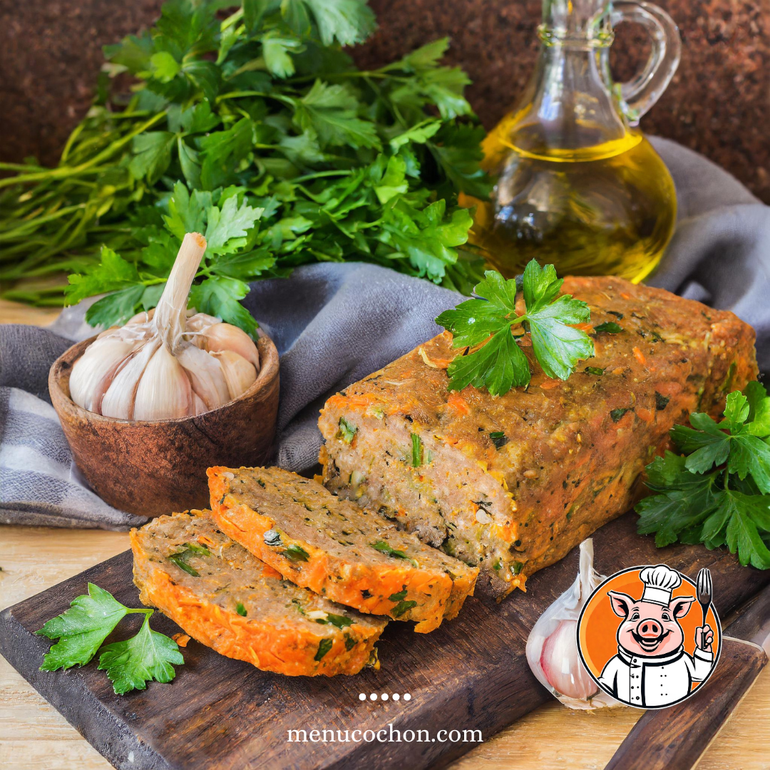 Perfect Vegetarian Meatloaf | Menucochon