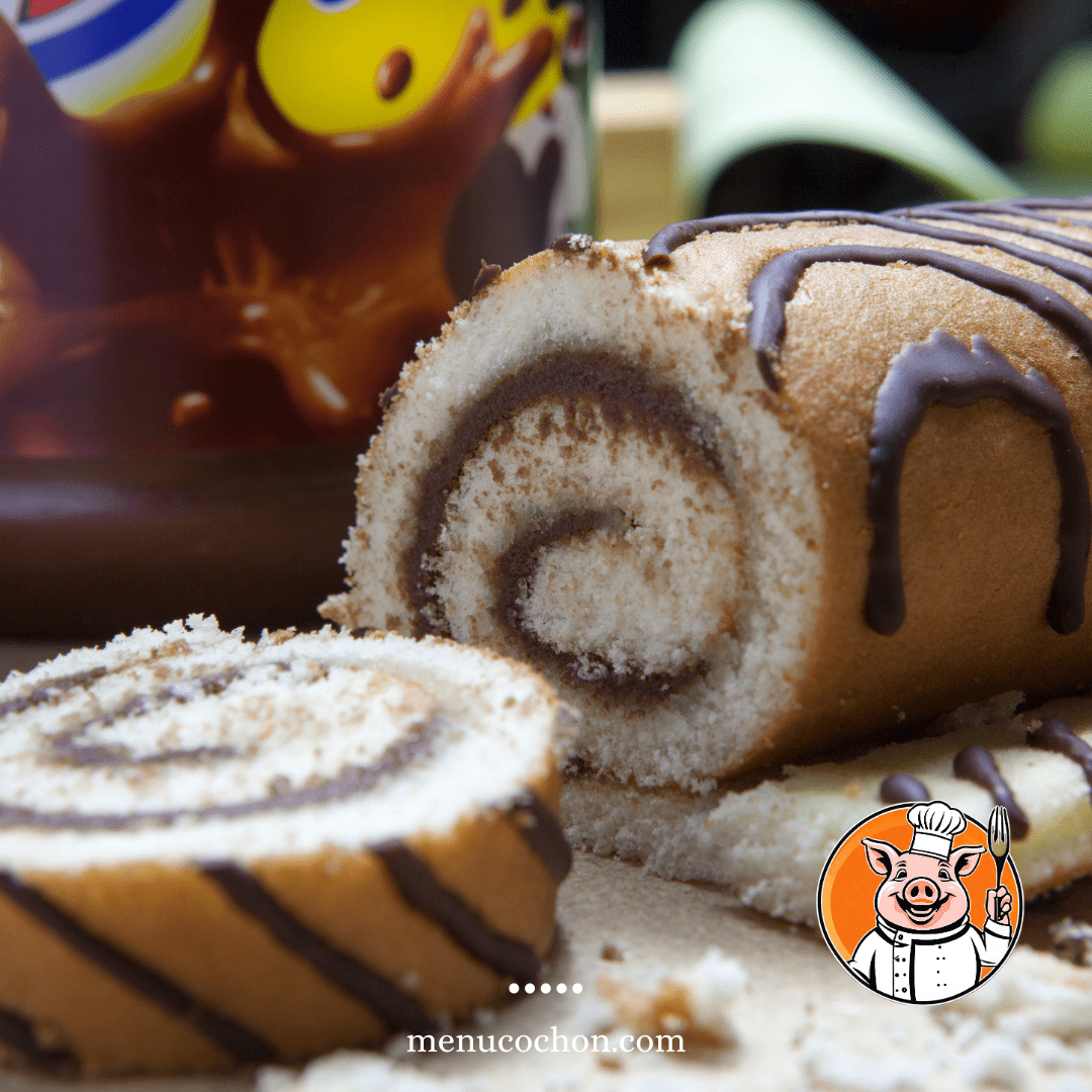 Easy Swiss Roll: A Delight to Share