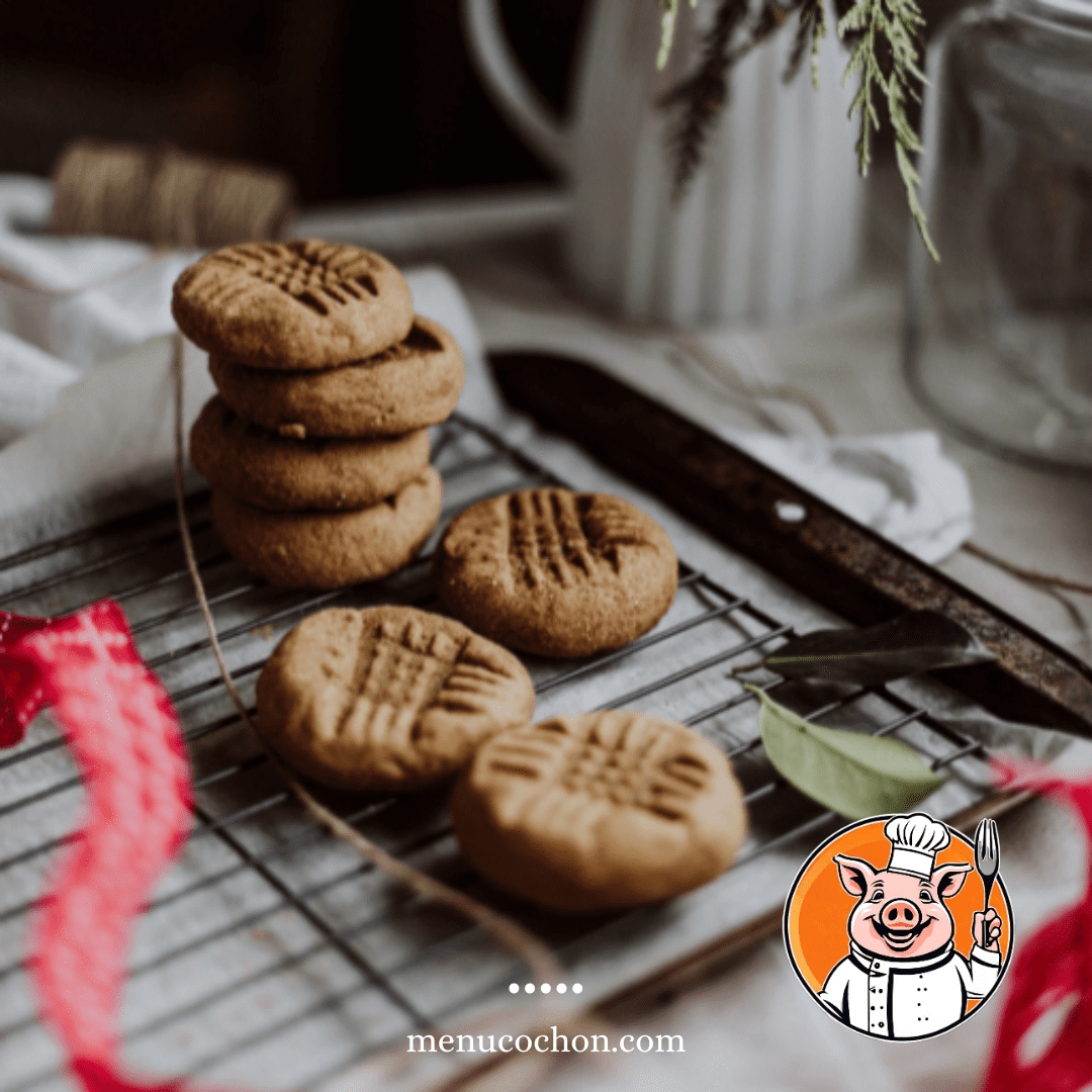 Melt-in-Your-Mouth Peanut Butter Cookies | Menucochon