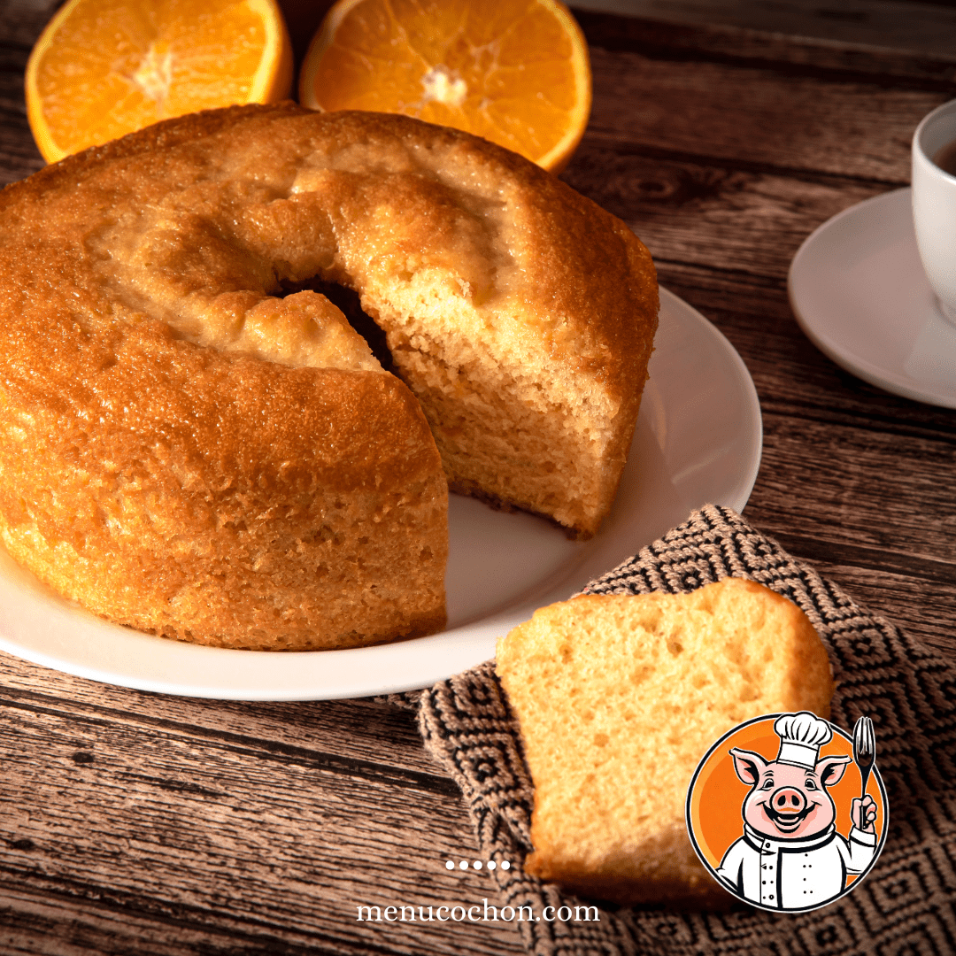 Delicious Orange Cake