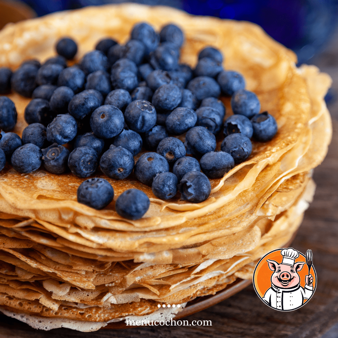 Thin Crepes: perfect recipe | Menucochon