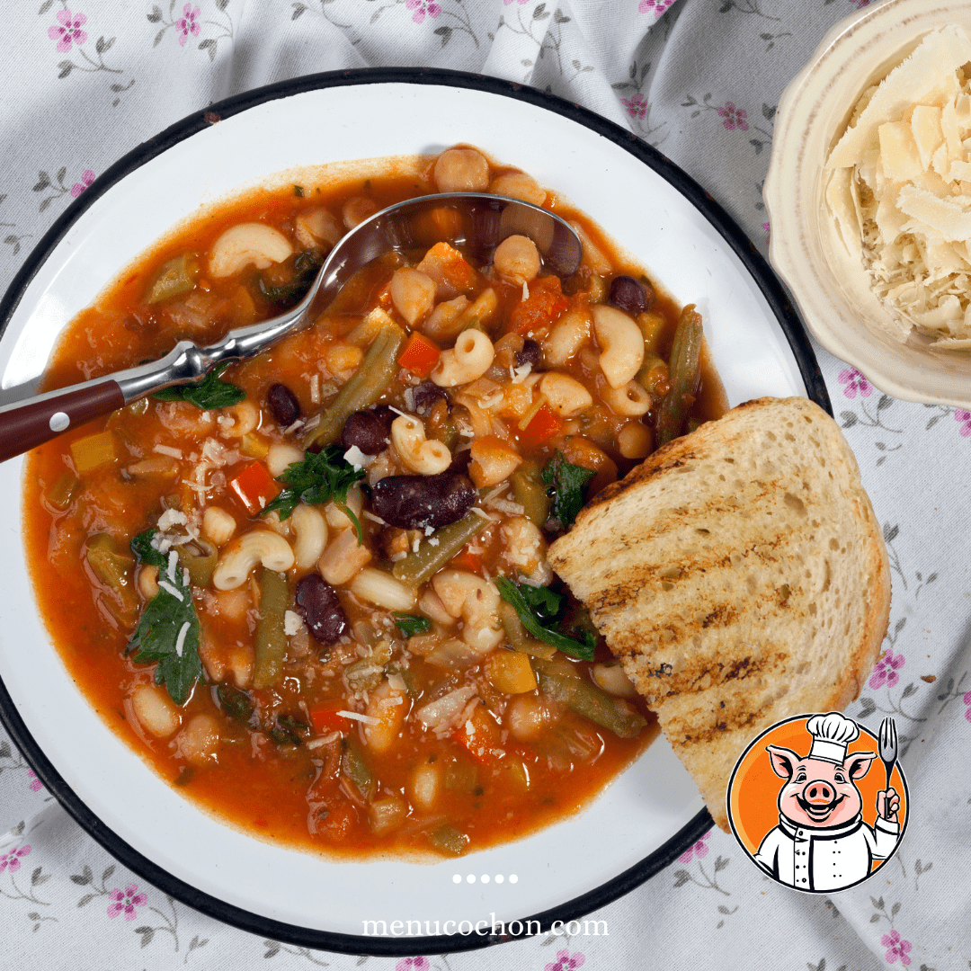 Soupe Minestrone Italienne Classique
