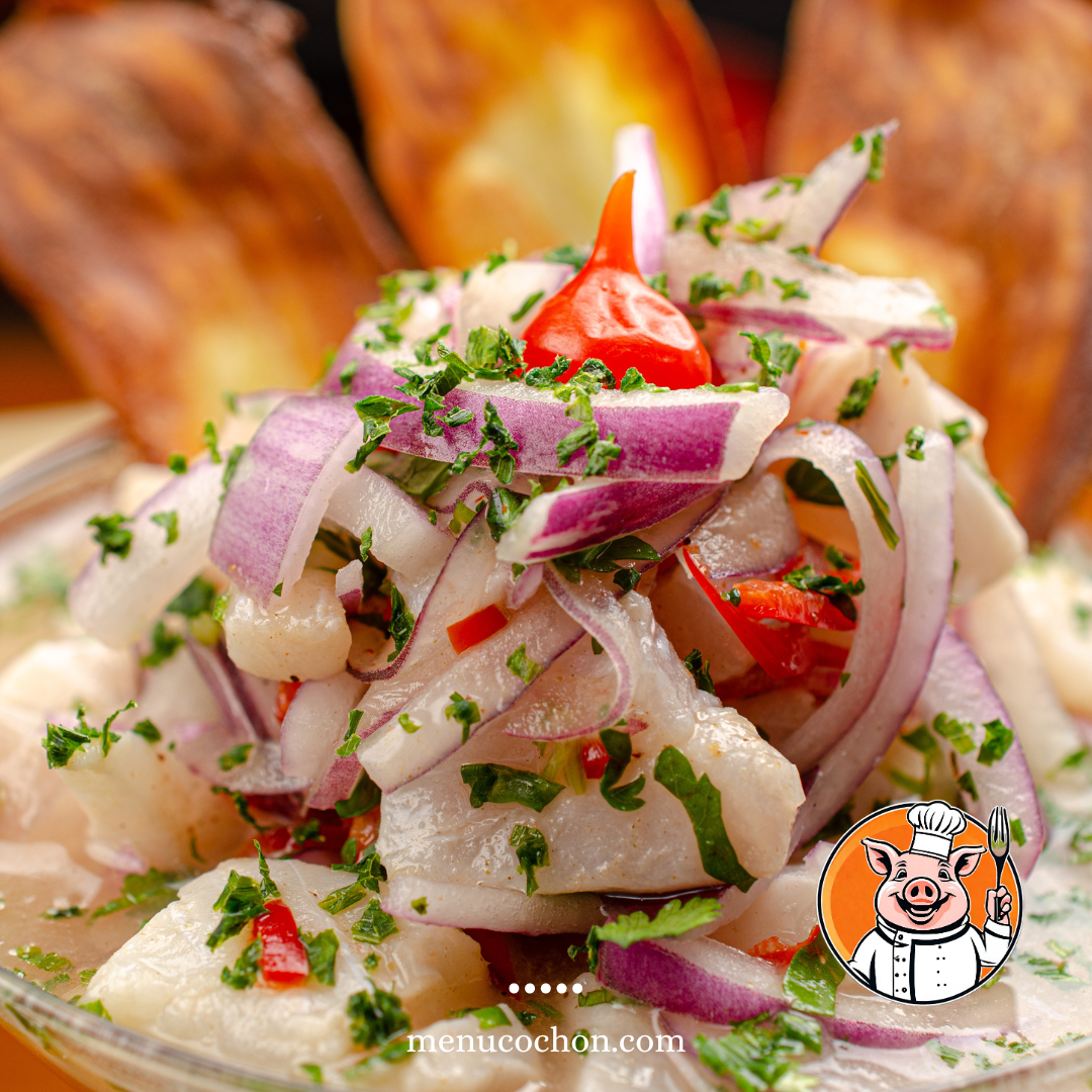 Ceviche Péruvien : Recette Authentique et Fraîche