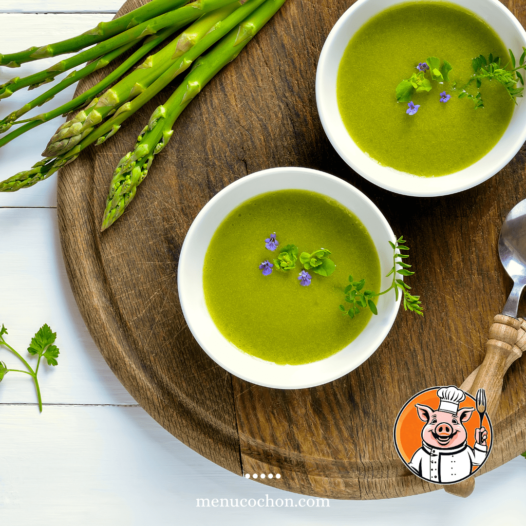 Fresh Asparagus Soup