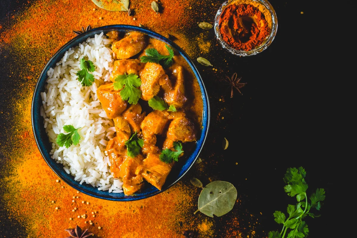 Garam Masala Chicken Thigh Delights