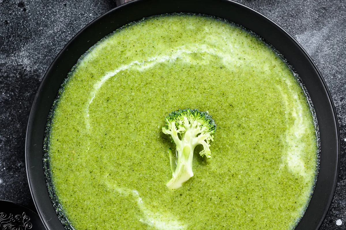 Crème de brocoli maison en 30 minutes