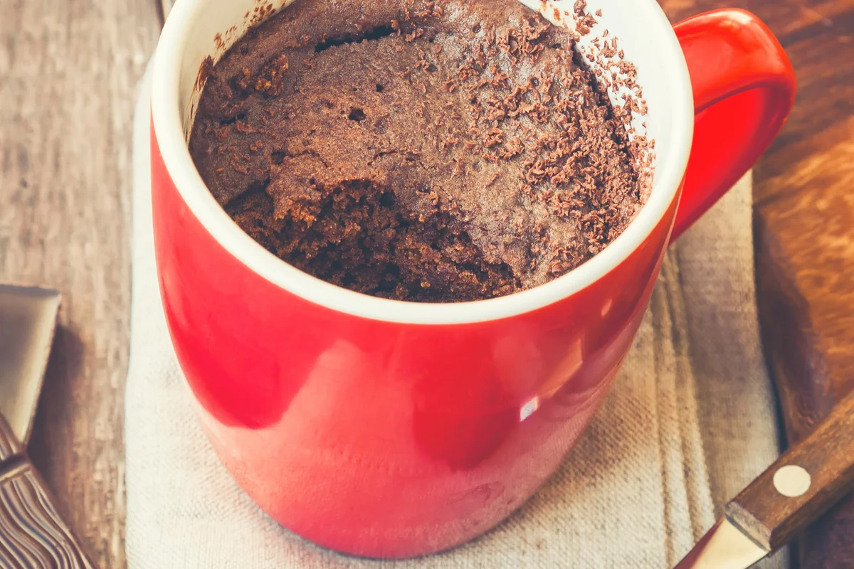 Quick Chocolate Mug Cake in 2 Minutes