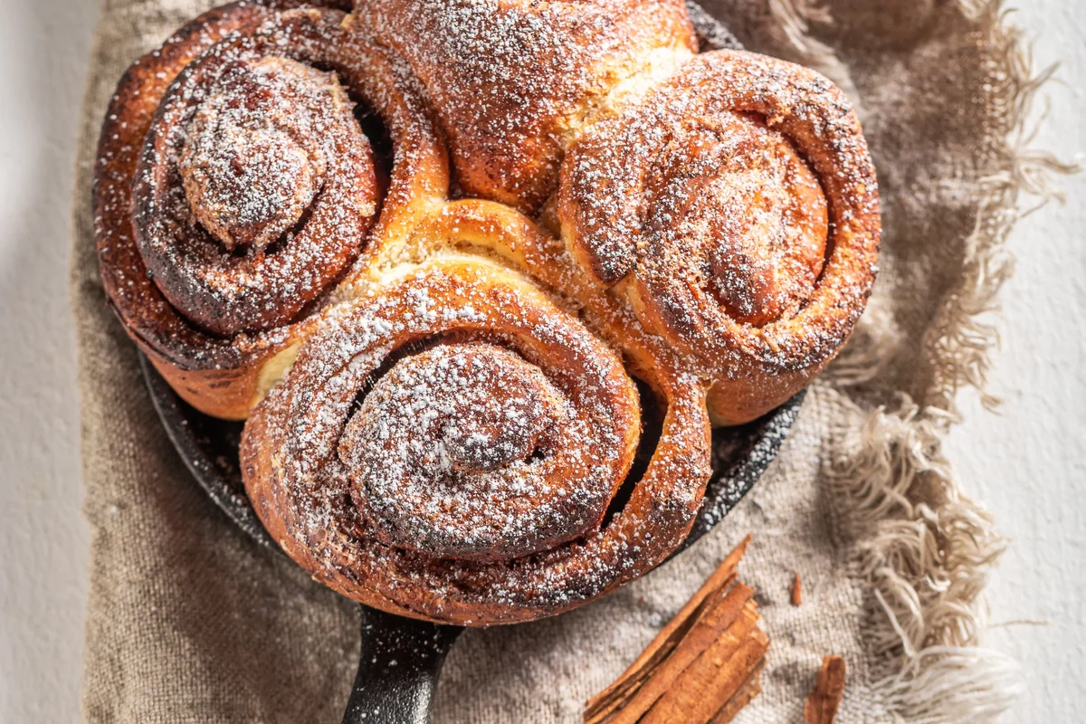 Brioches à la cannelle divines maison